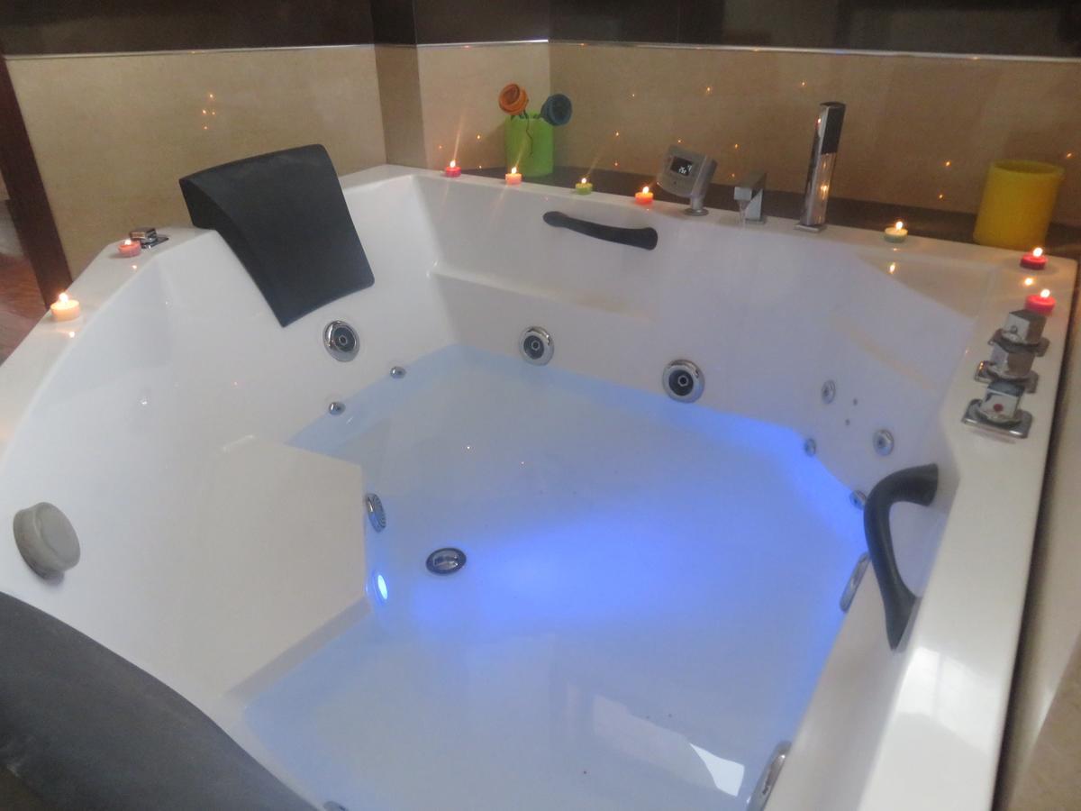 Hospedaje Casa Blanca Beach Cajamarca Luaran gambar