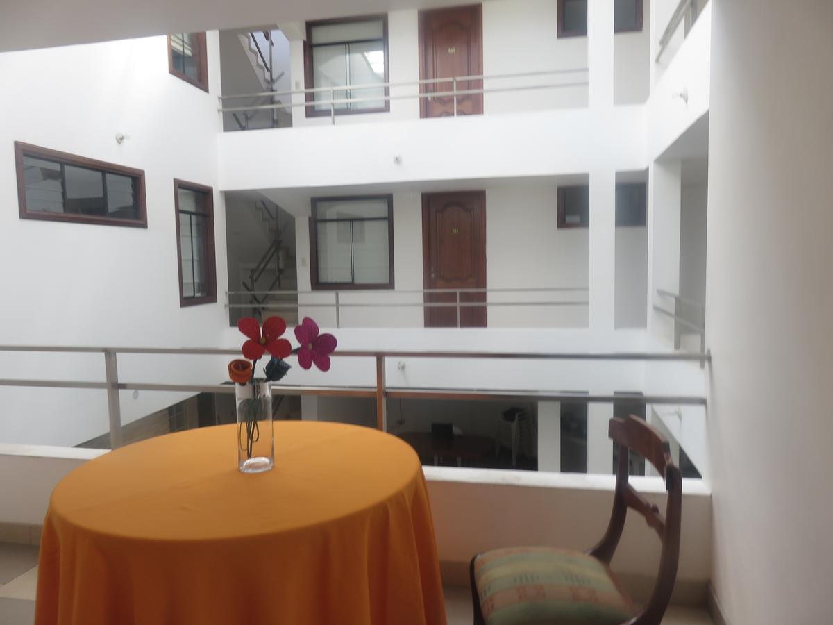Hospedaje Casa Blanca Beach Cajamarca Luaran gambar