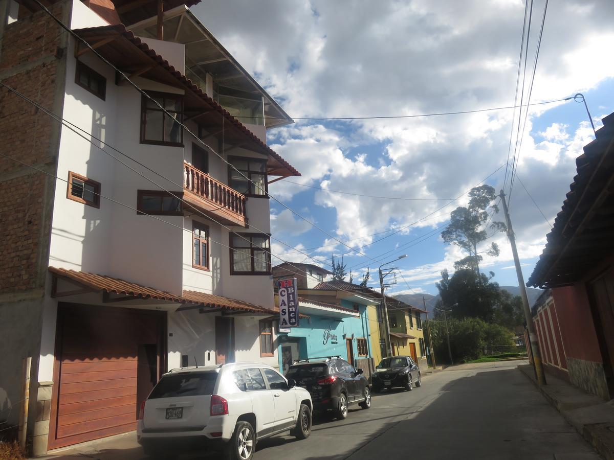 Hospedaje Casa Blanca Beach Cajamarca Luaran gambar