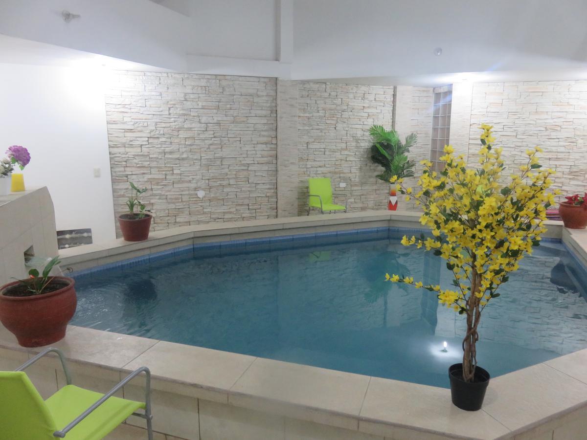 Hospedaje Casa Blanca Beach Cajamarca Luaran gambar