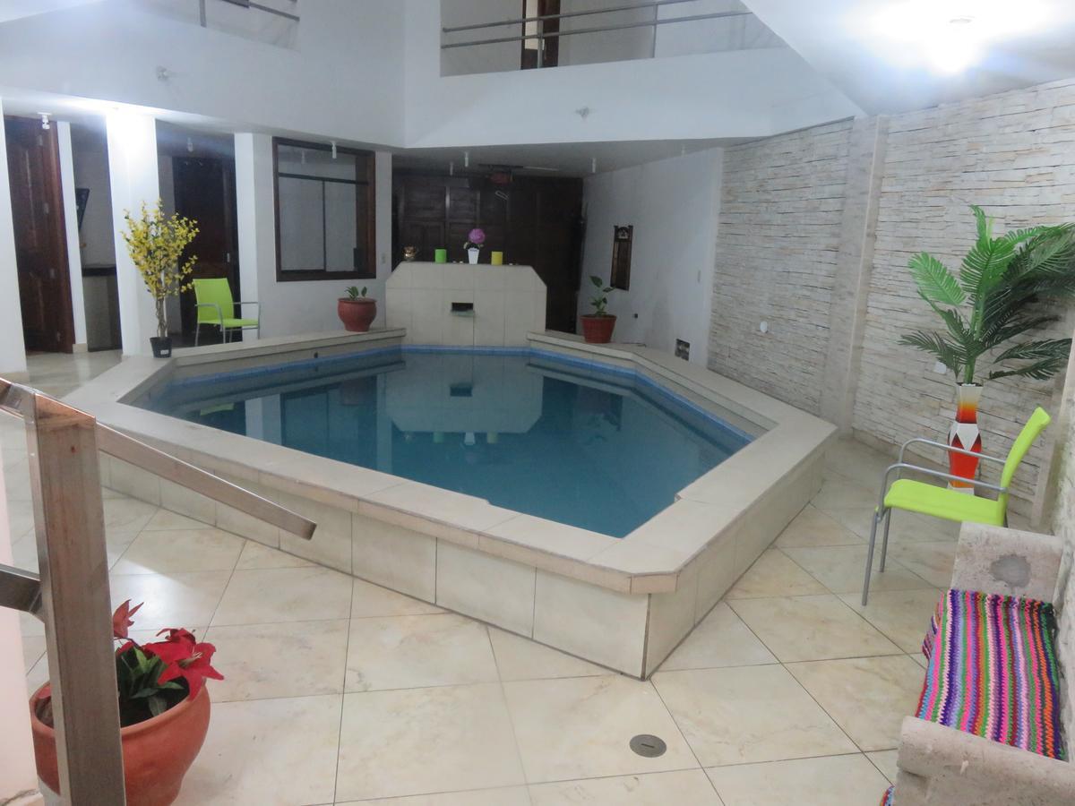 Hospedaje Casa Blanca Beach Cajamarca Luaran gambar