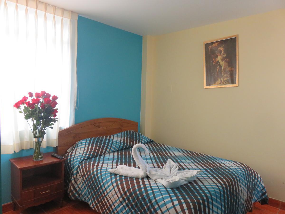 Hospedaje Casa Blanca Beach Cajamarca Bilik gambar
