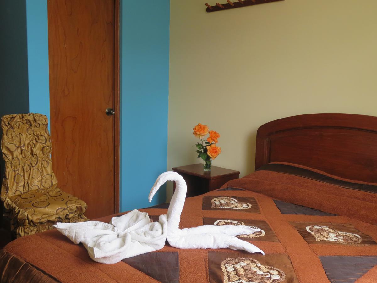 Hospedaje Casa Blanca Beach Cajamarca Luaran gambar