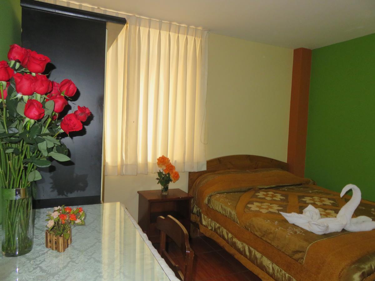 Hospedaje Casa Blanca Beach Cajamarca Luaran gambar