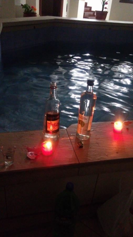 Hospedaje Casa Blanca Beach Cajamarca Luaran gambar
