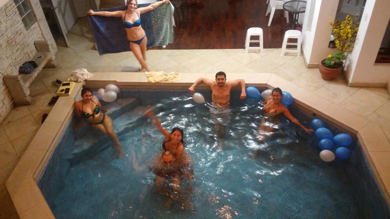 Hospedaje Casa Blanca Beach Cajamarca Luaran gambar