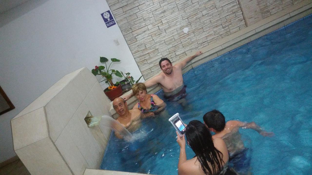 Hospedaje Casa Blanca Beach Cajamarca Luaran gambar