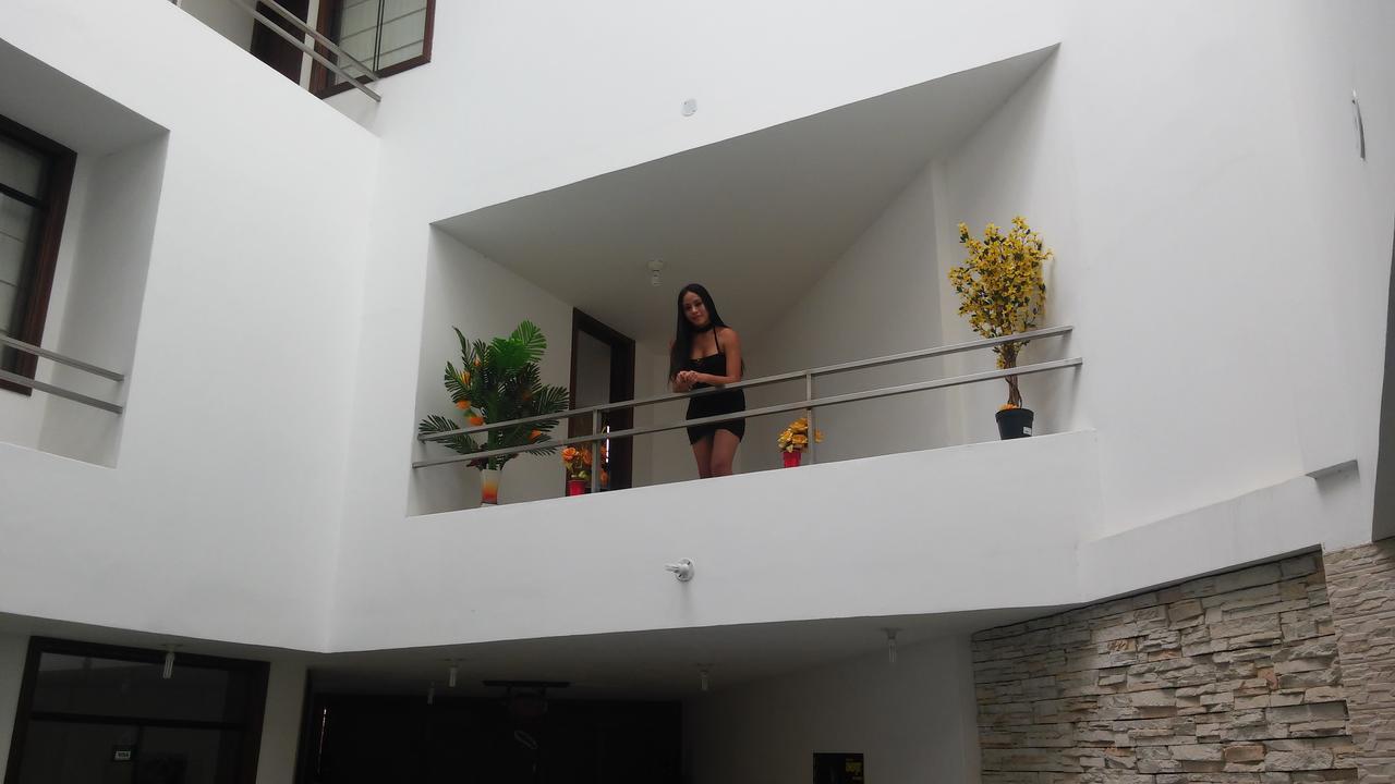 Hospedaje Casa Blanca Beach Cajamarca Luaran gambar
