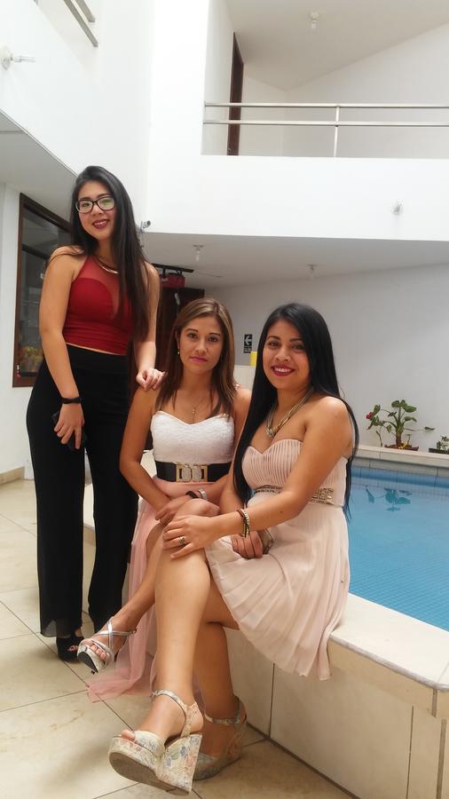 Hospedaje Casa Blanca Beach Cajamarca Luaran gambar