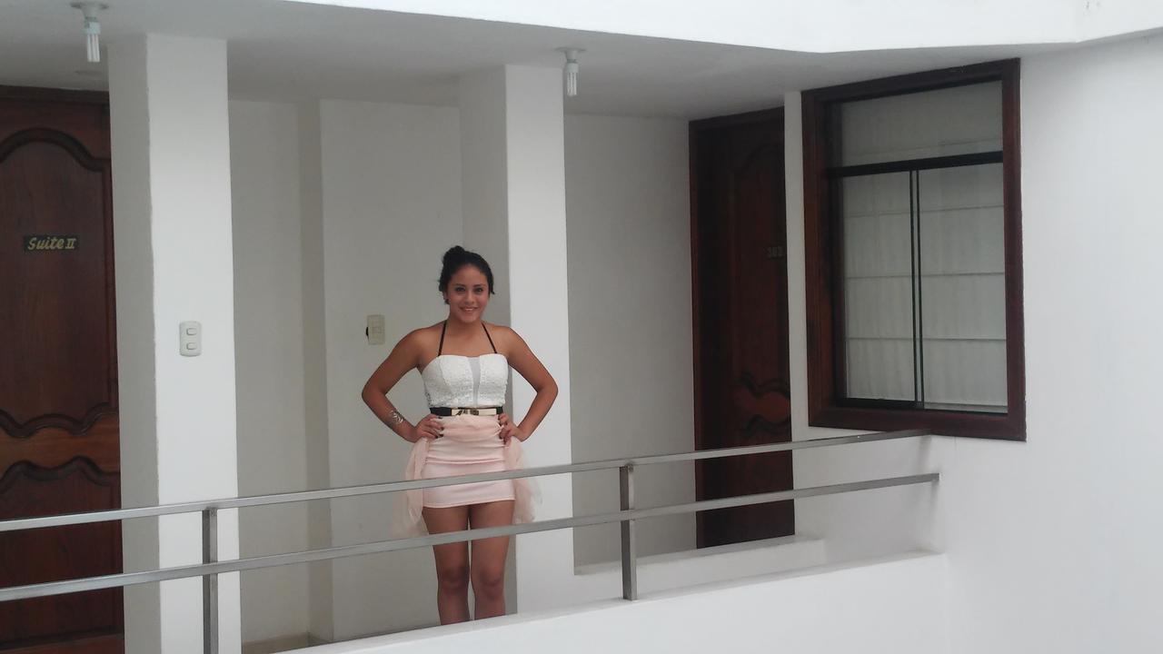 Hospedaje Casa Blanca Beach Cajamarca Luaran gambar