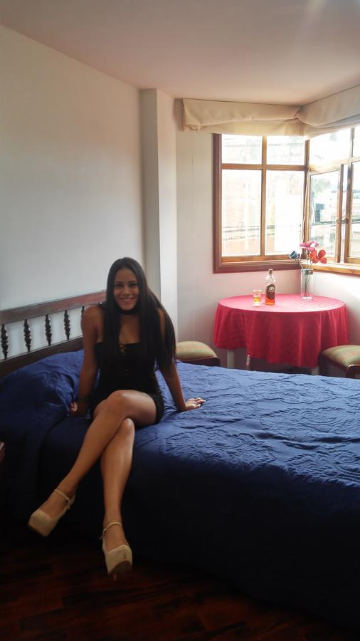 Hospedaje Casa Blanca Beach Cajamarca Luaran gambar