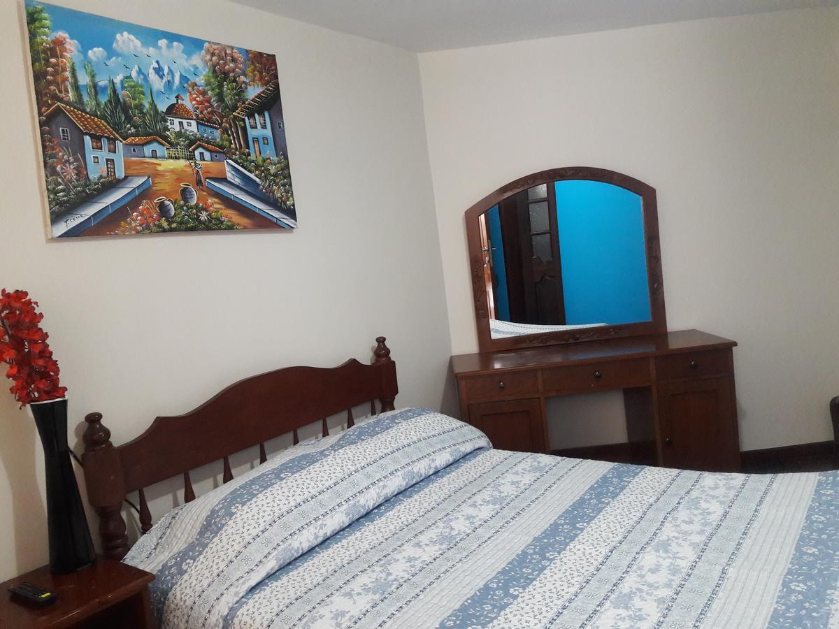 Hospedaje Casa Blanca Beach Cajamarca Luaran gambar