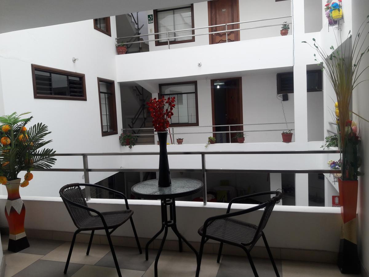 Hospedaje Casa Blanca Beach Cajamarca Luaran gambar