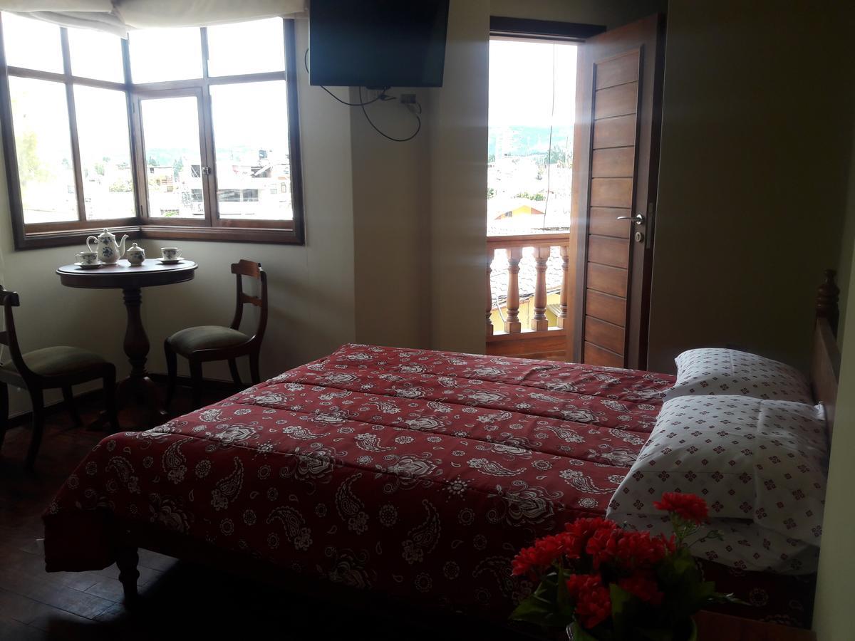 Hospedaje Casa Blanca Beach Cajamarca Luaran gambar