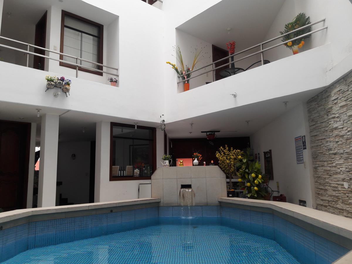 Hospedaje Casa Blanca Beach Cajamarca Luaran gambar