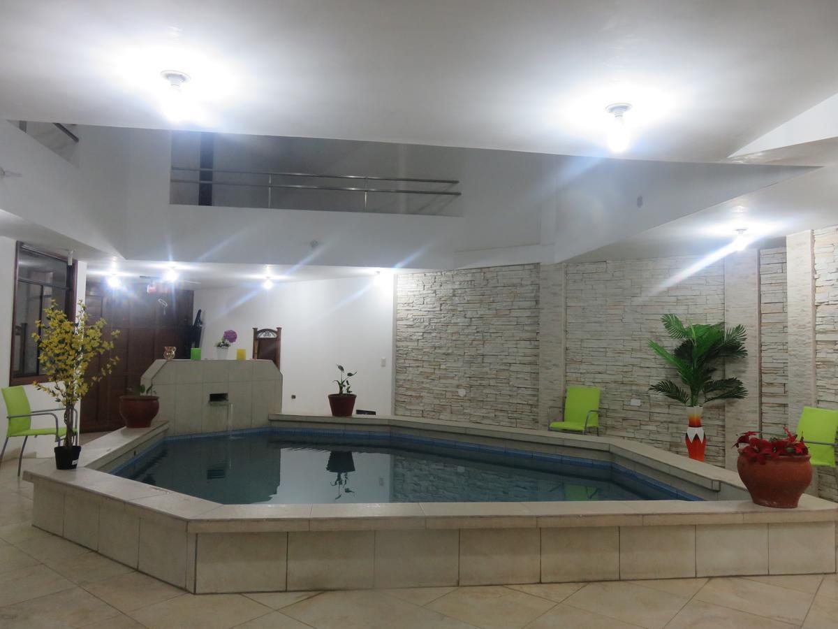 Hospedaje Casa Blanca Beach Cajamarca Luaran gambar